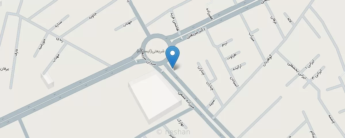 نقشه مطب