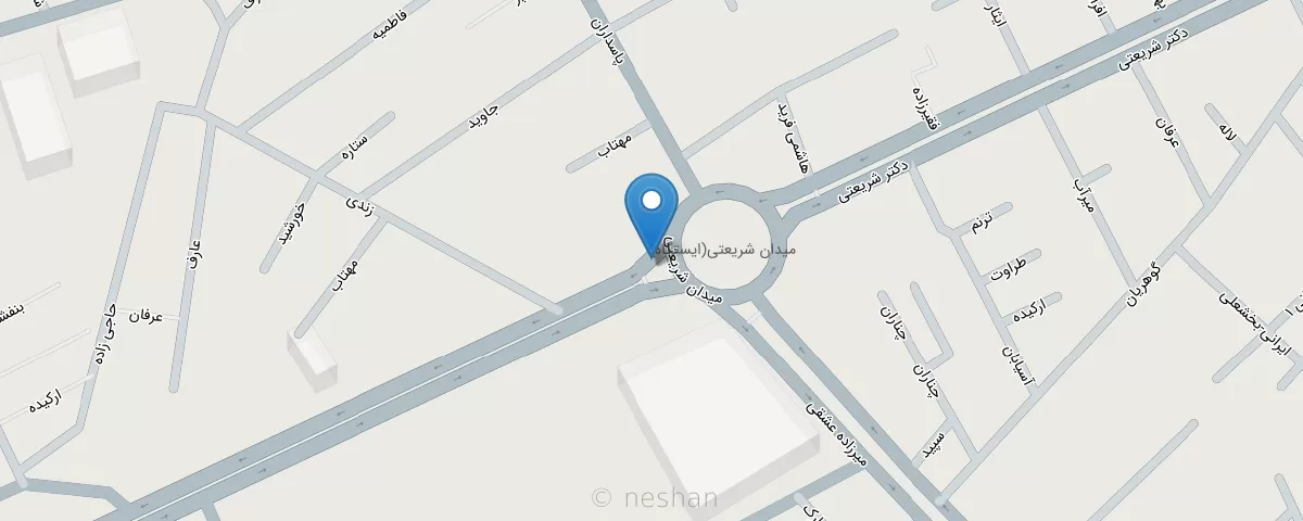 نقشه مطب