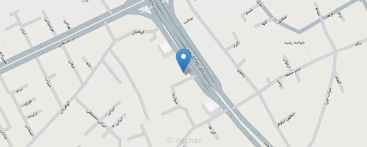 نقشه مطب