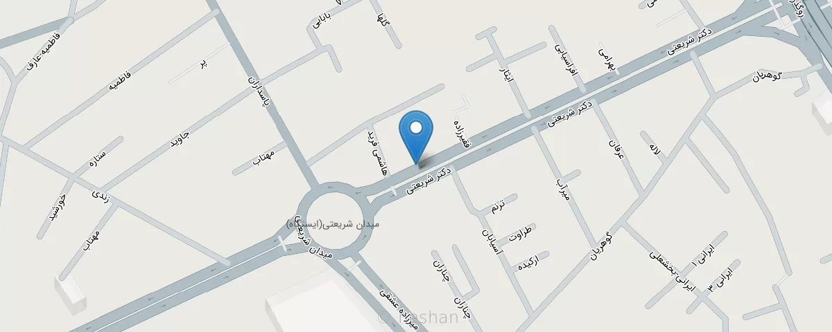 نقشه مطب