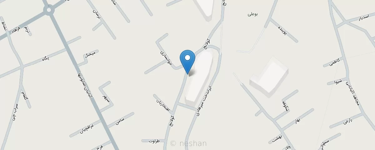 نقشه مطب
