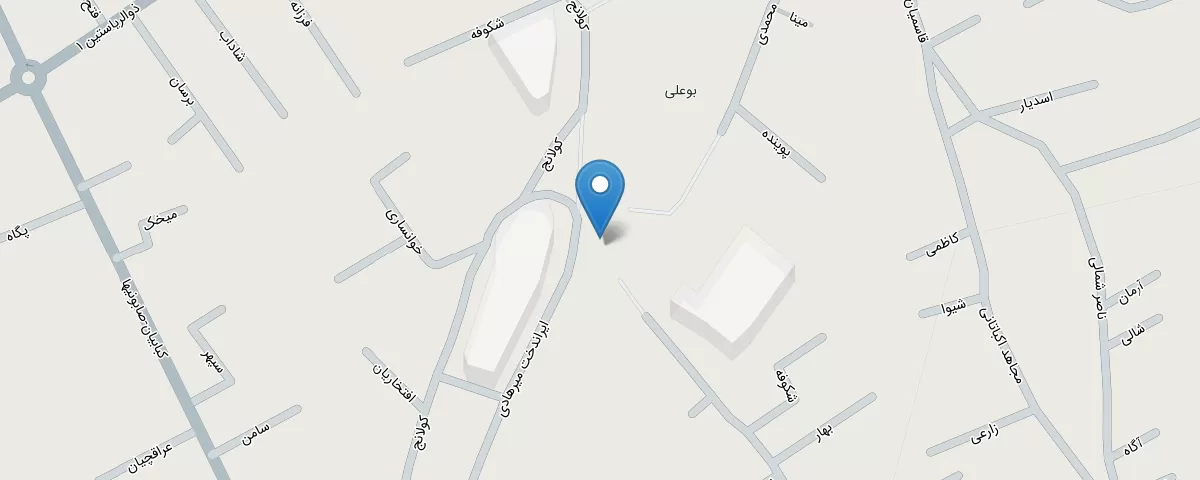 نقشه مطب