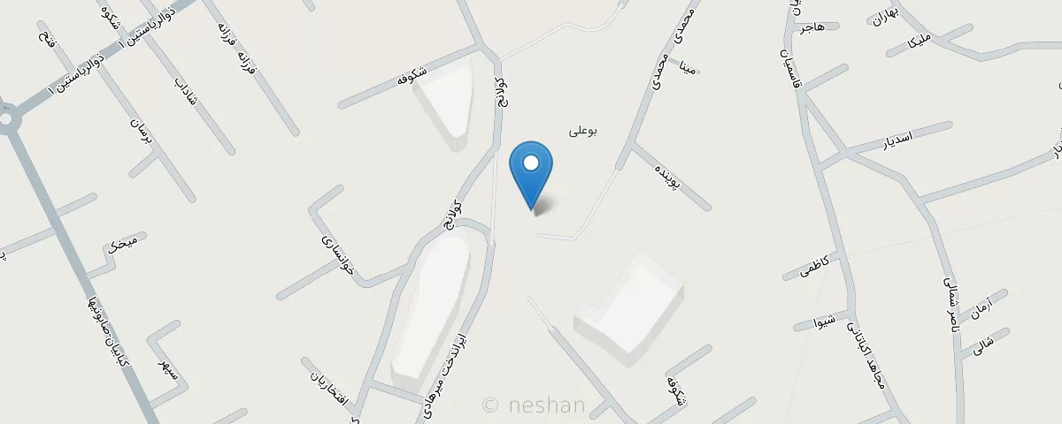 نقشه مطب