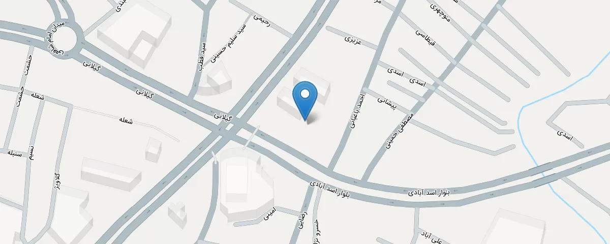 نقشه مطب