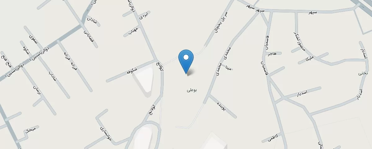 نقشه مطب