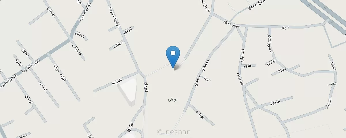 نقشه مطب