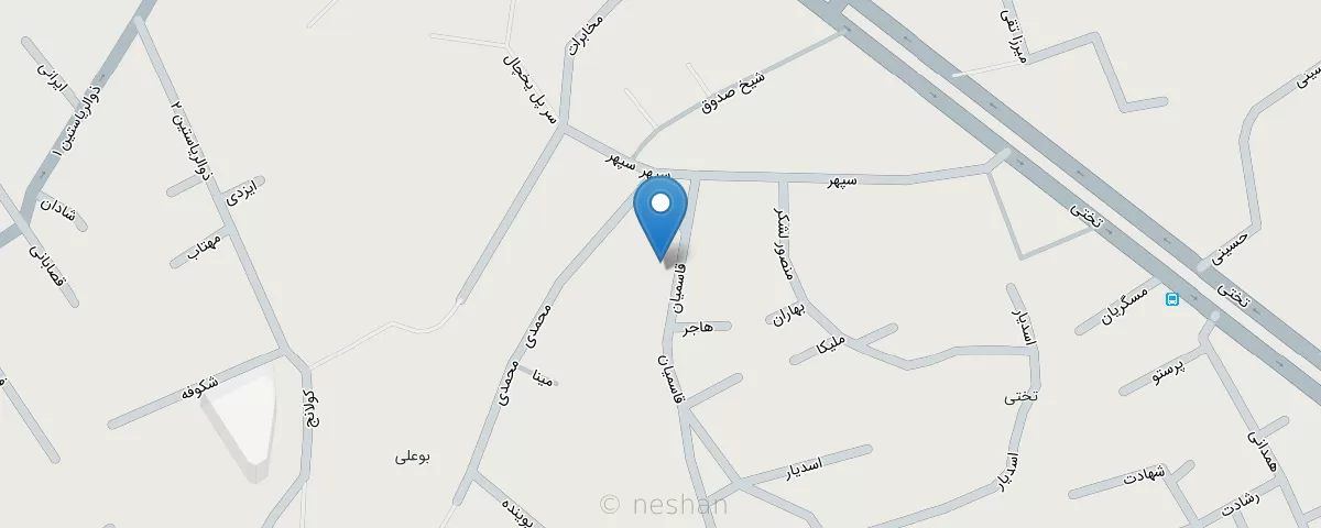 نقشه مطب