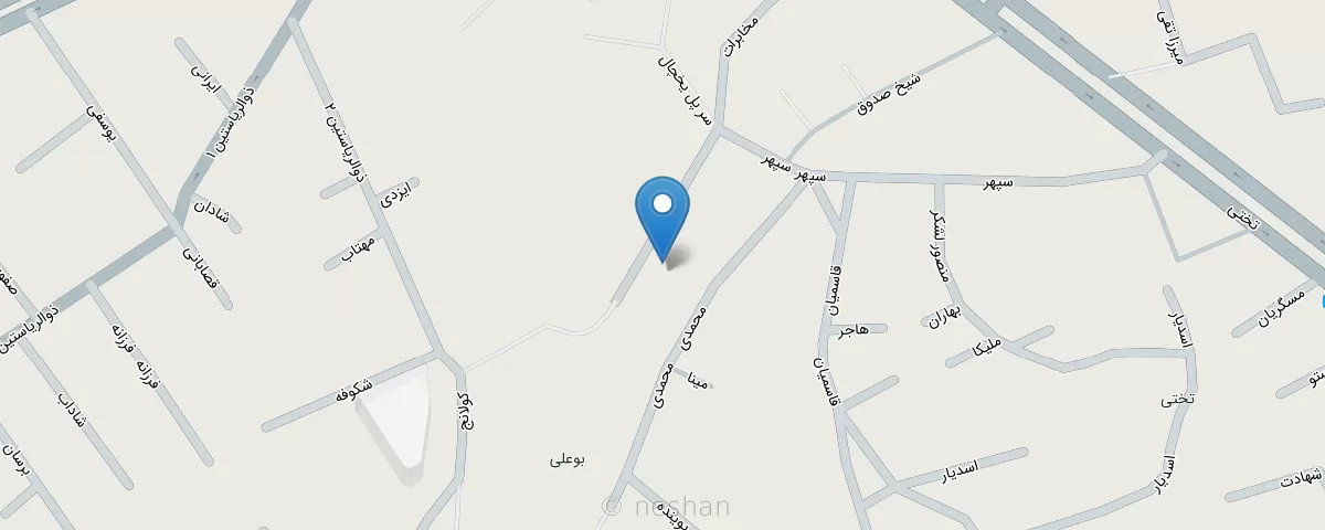 نقشه مطب