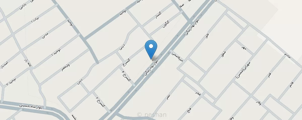 نقشه مطب