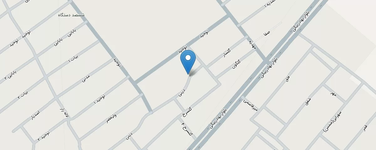 نقشه مطب