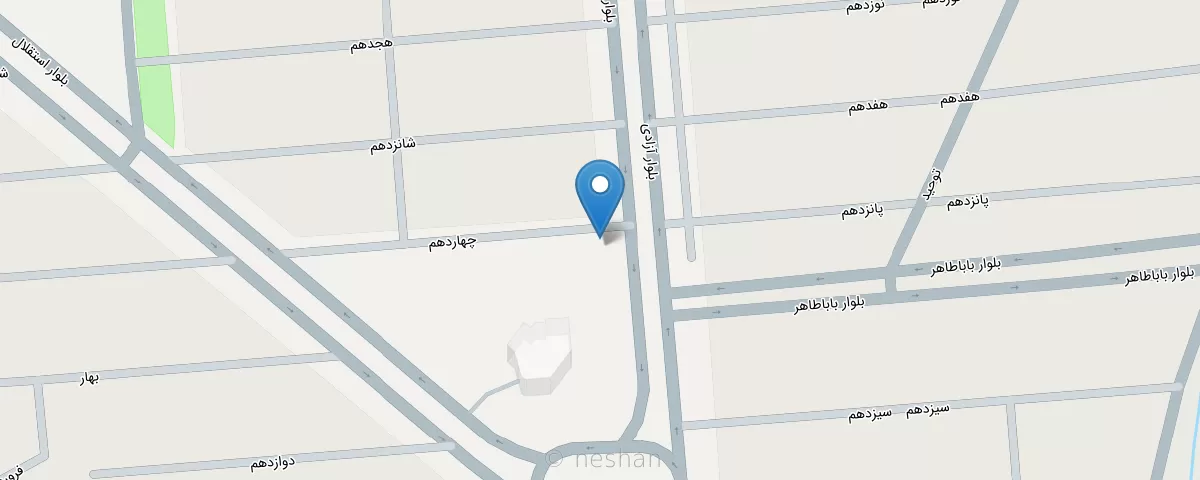نقشه مطب