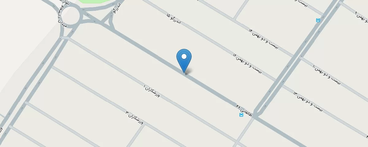 نقشه مطب