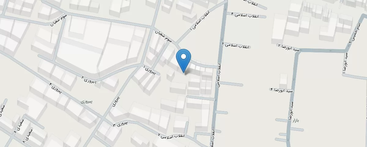 نقشه مطب