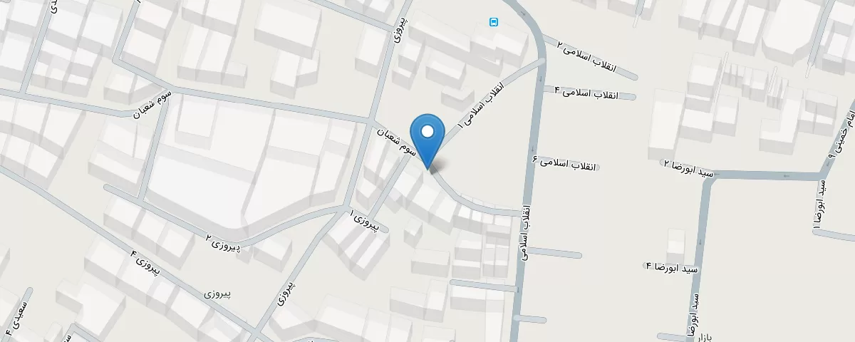 نقشه مطب