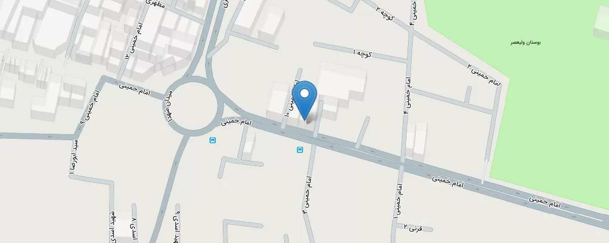 نقشه مطب
