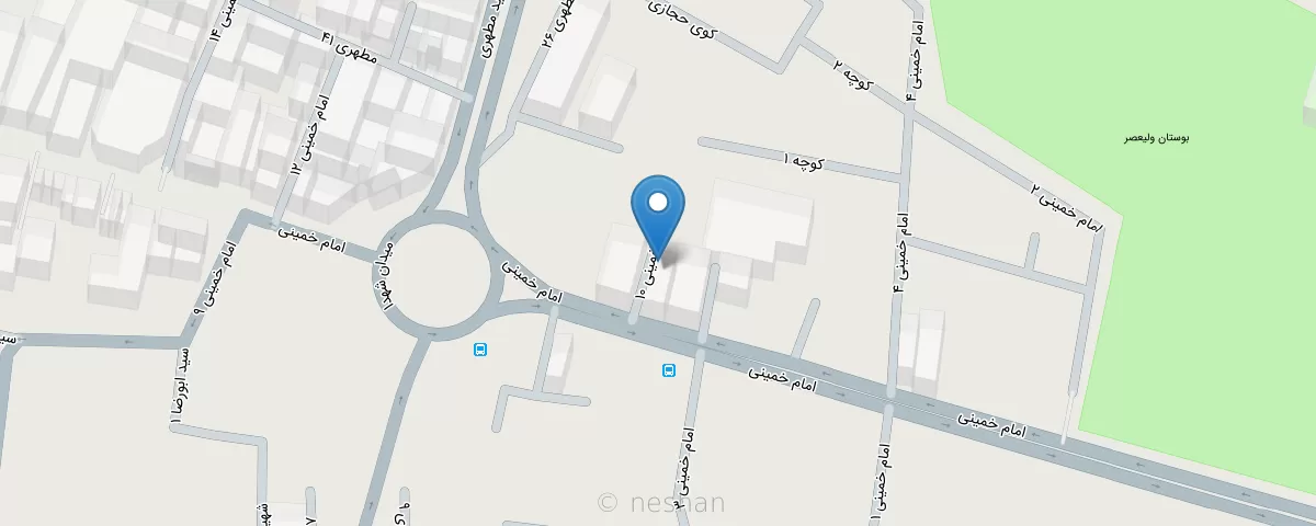 نقشه مطب
