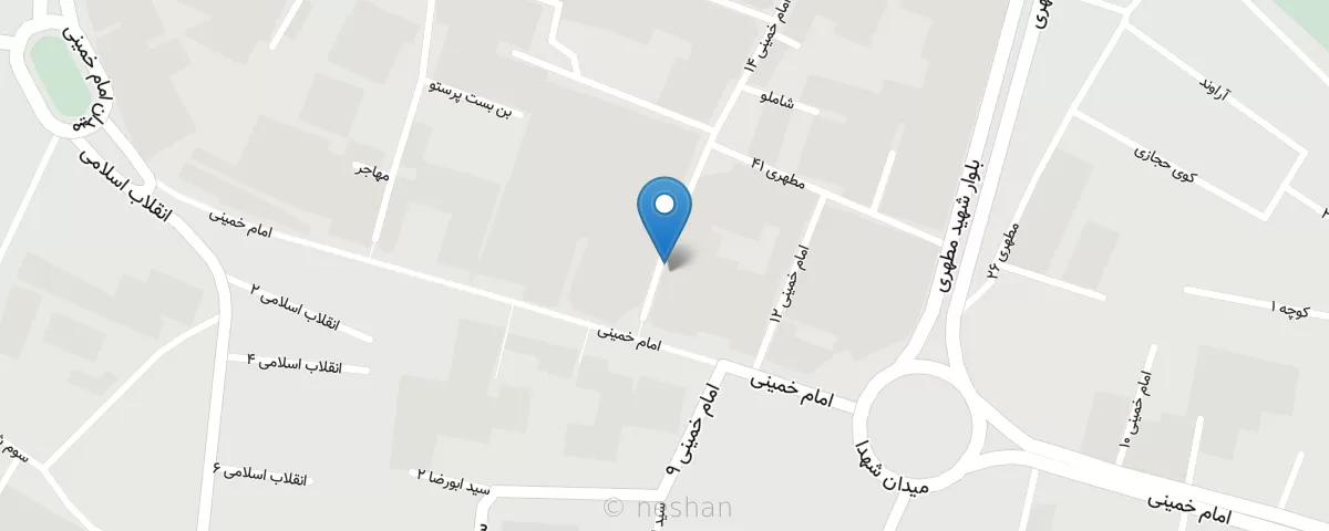 نقشه مطب