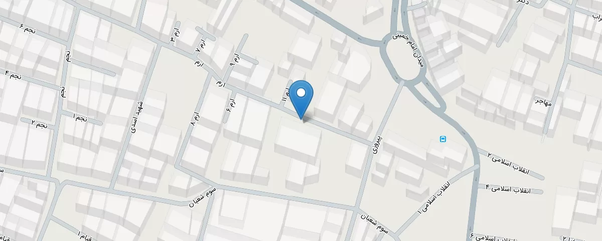 نقشه مطب