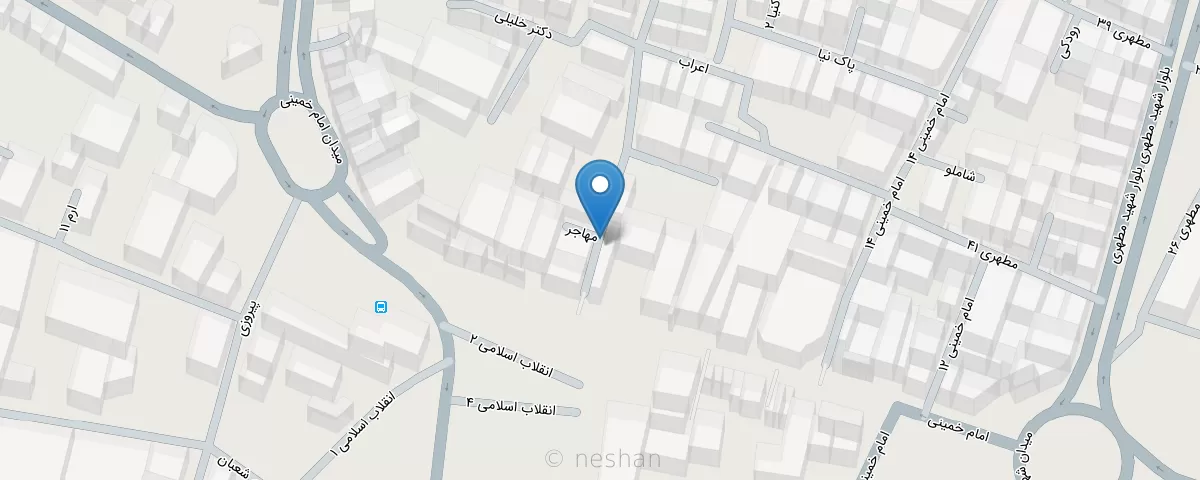 نقشه مطب