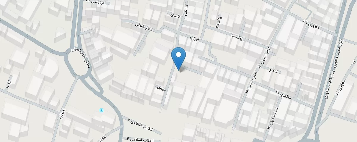 نقشه مطب