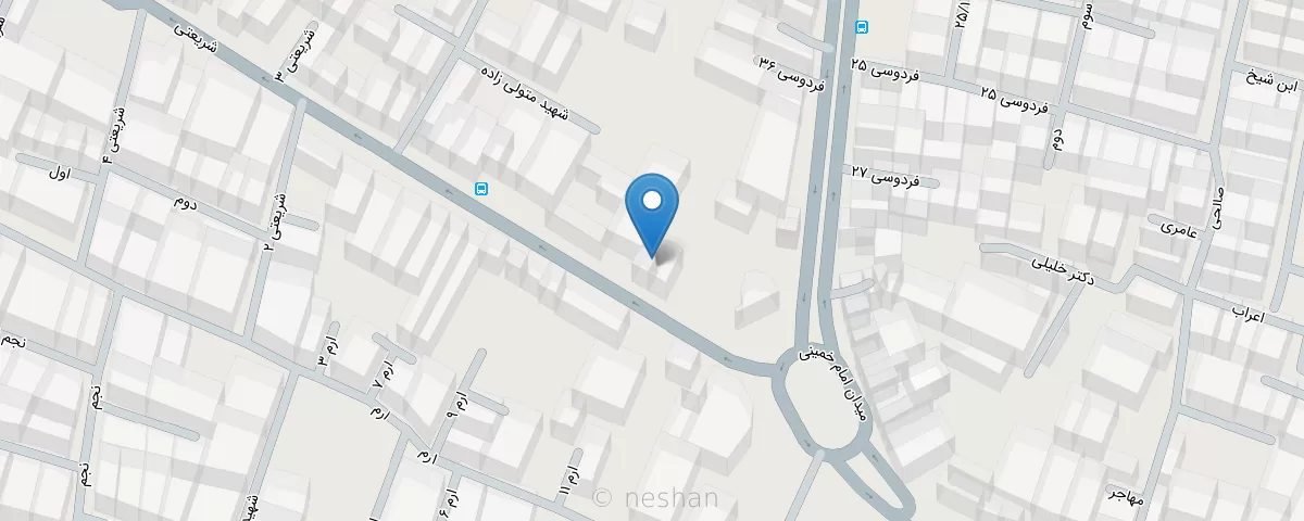 نقشه مطب