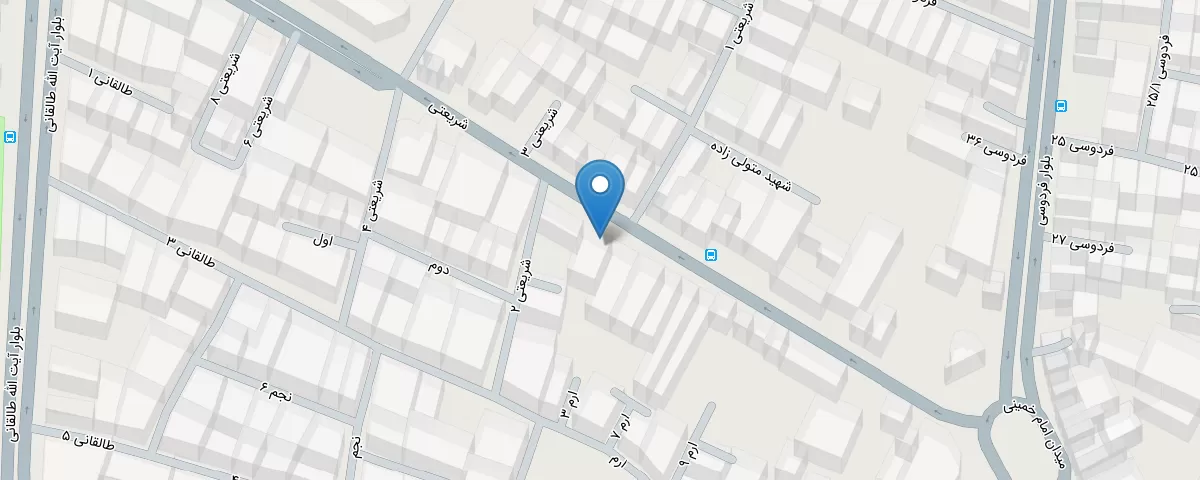 نقشه مطب