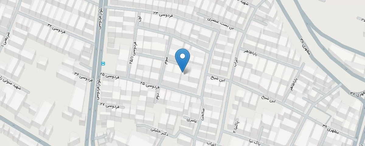 نقشه مطب
