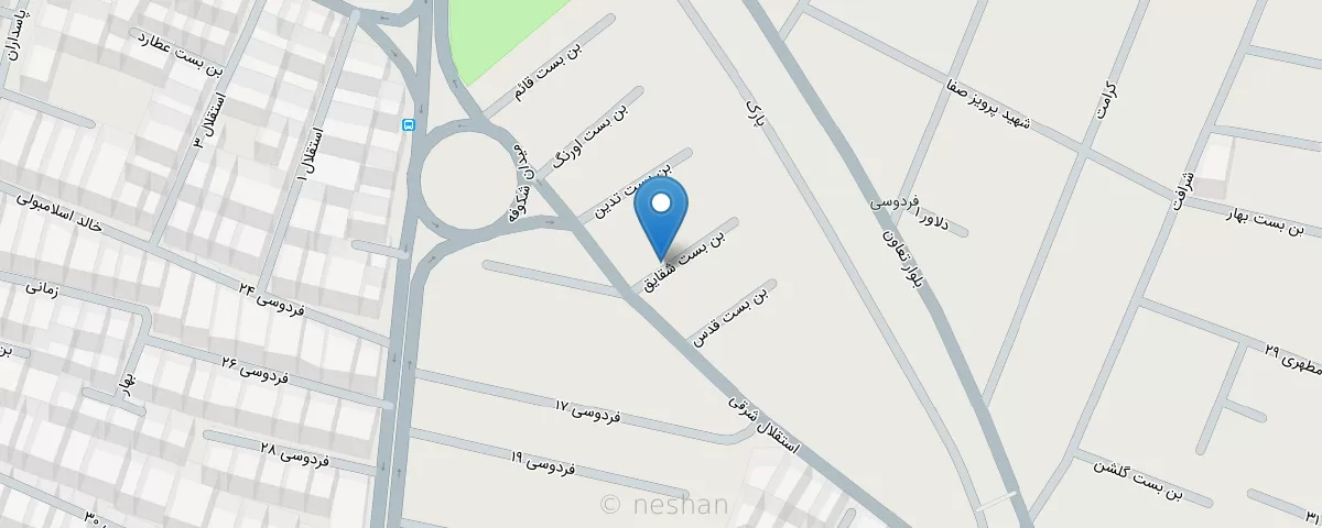 نقشه مطب