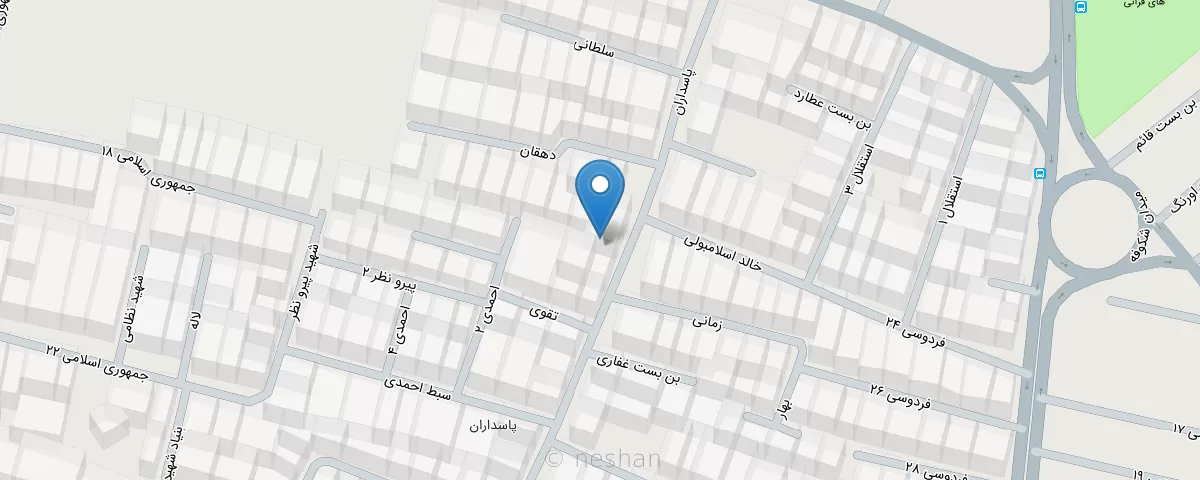 نقشه مطب