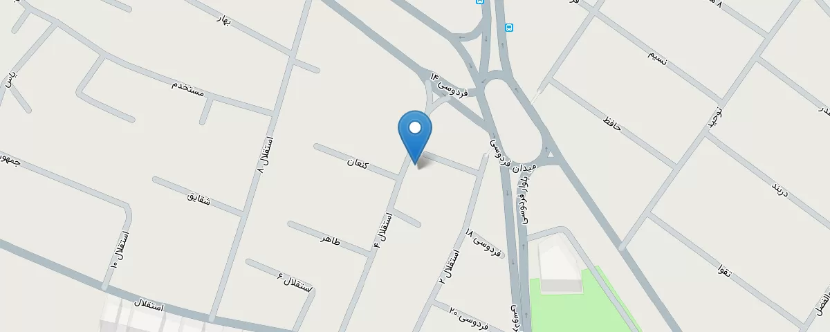 نقشه مطب