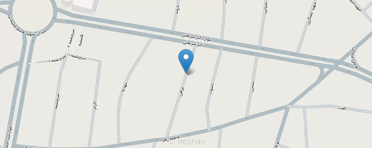 نقشه مطب