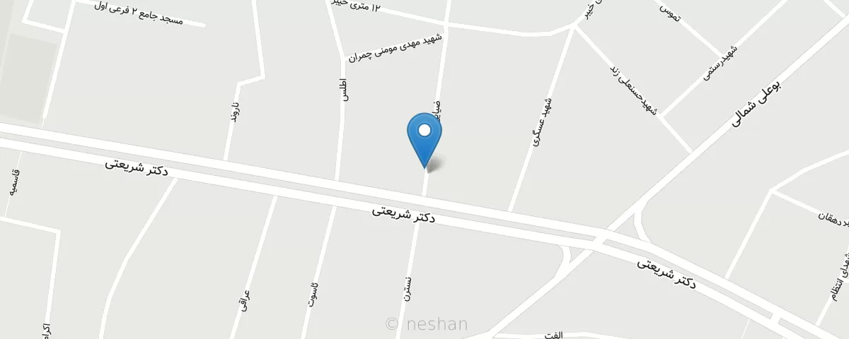 نقشه مطب