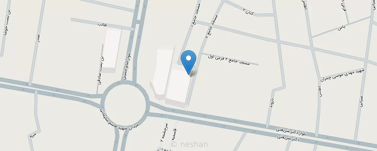 نقشه مطب