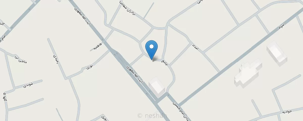 نقشه مطب