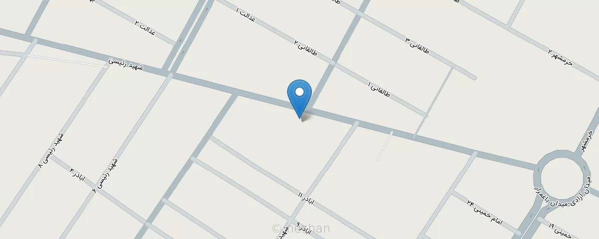 نقشه مطب