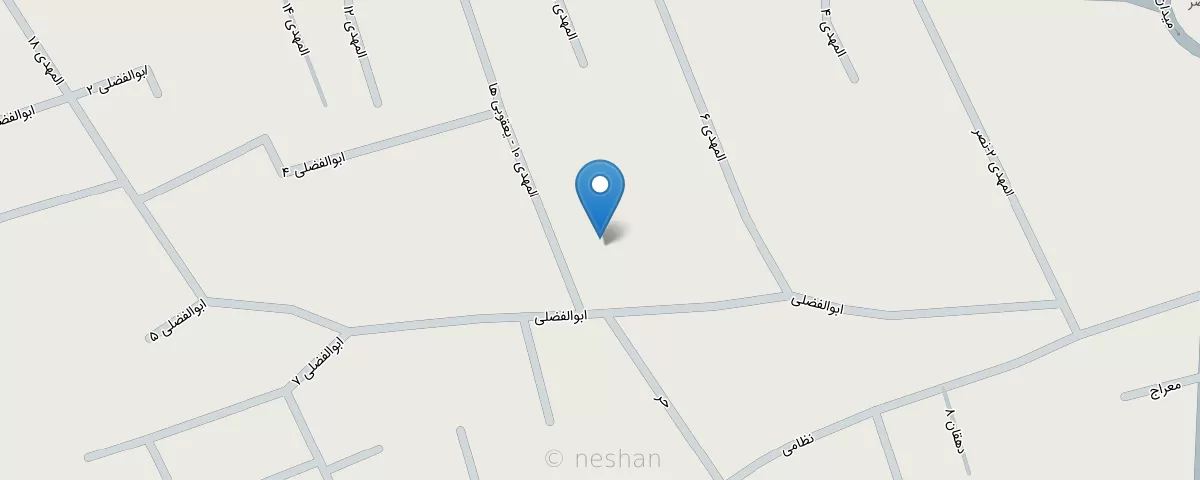 نقشه مطب