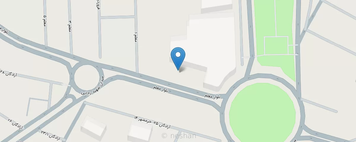 نقشه مطب