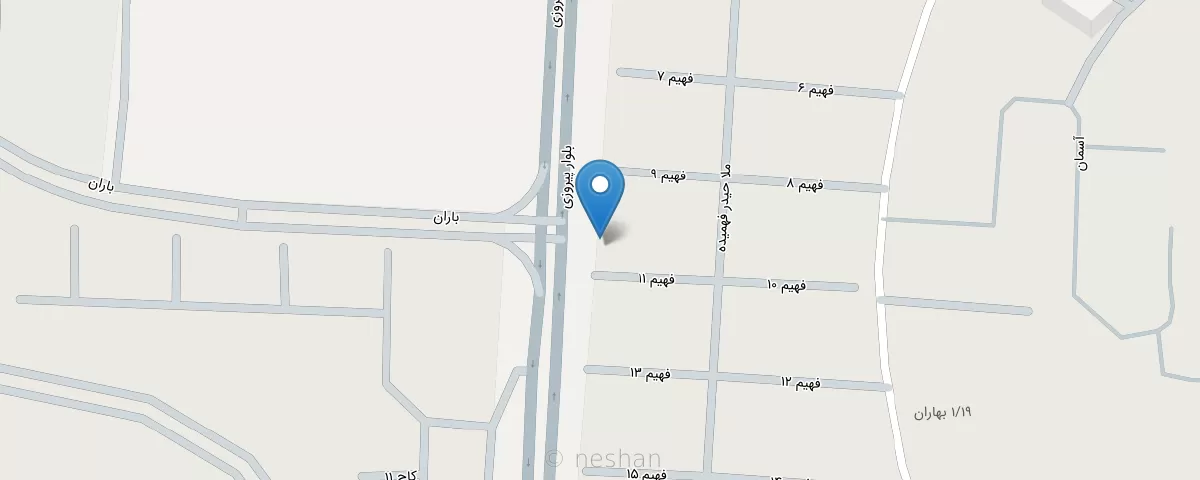 نقشه مطب