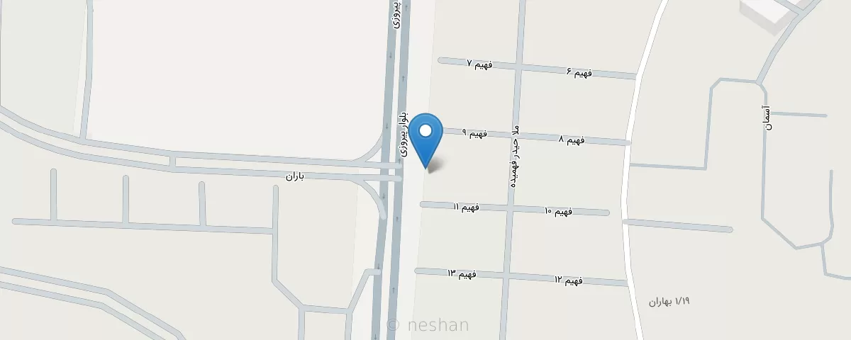 نقشه مطب