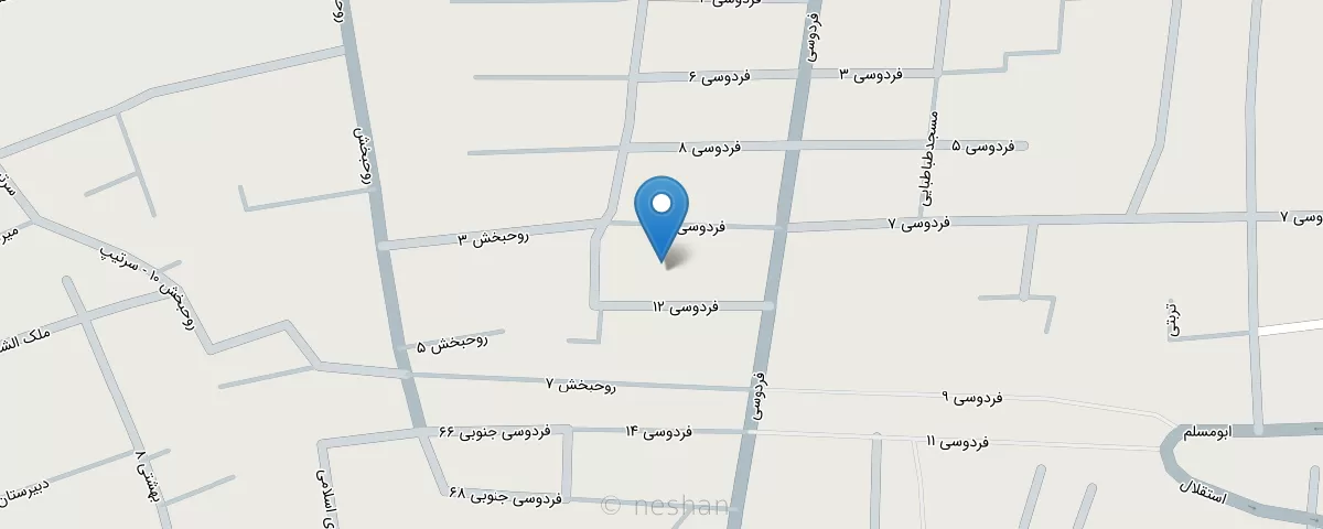 نقشه مطب
