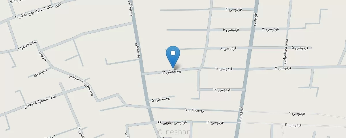 نقشه مطب
