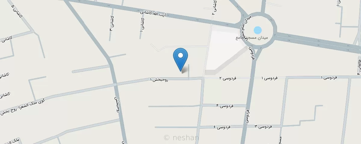 نقشه مطب