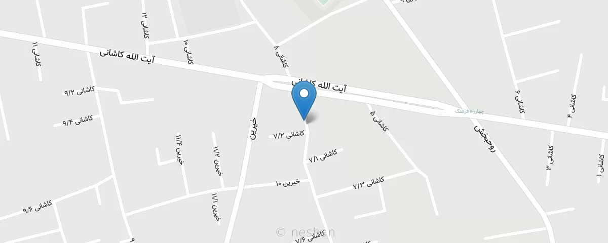 نقشه مطب