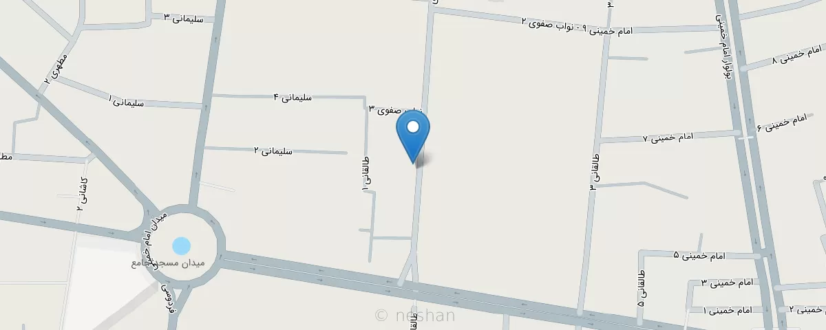 نقشه مطب