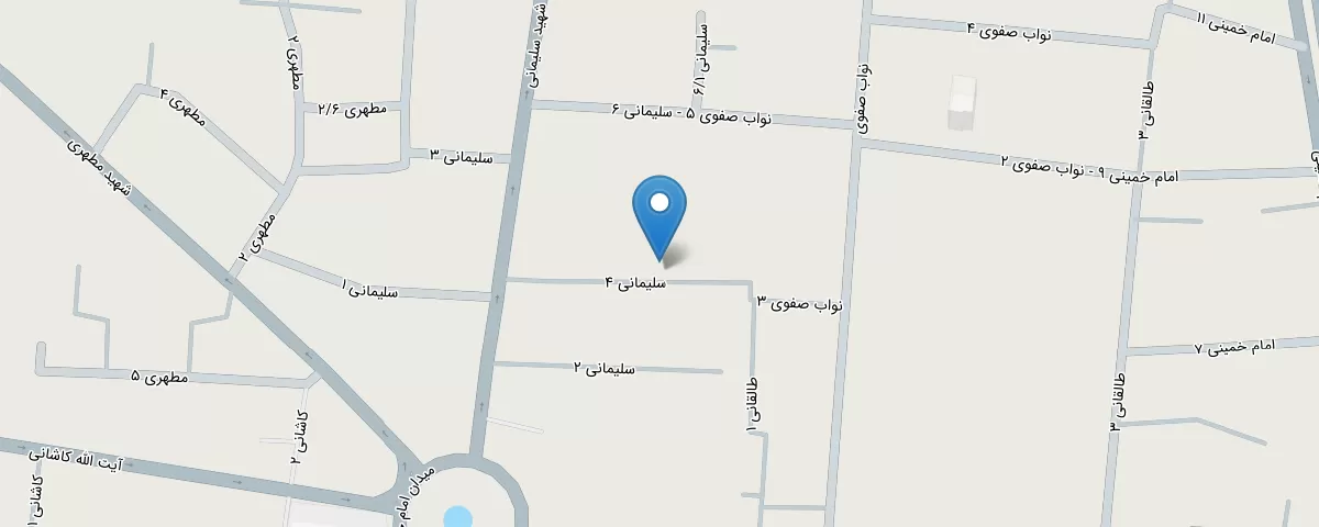 نقشه مطب
