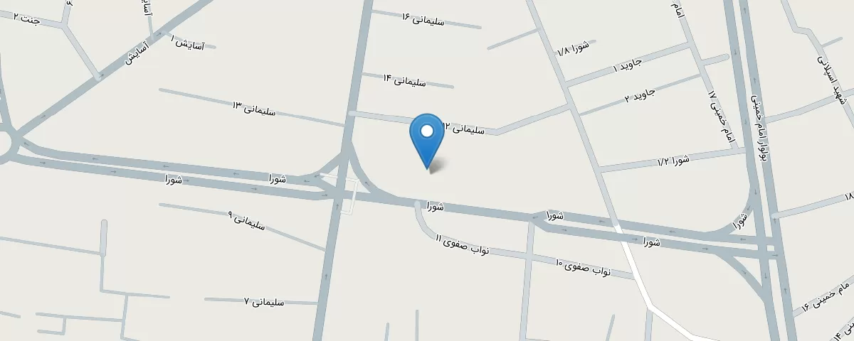 نقشه مطب
