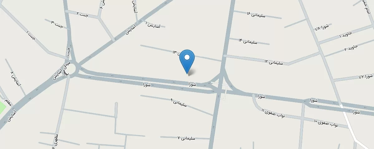 نقشه مطب
