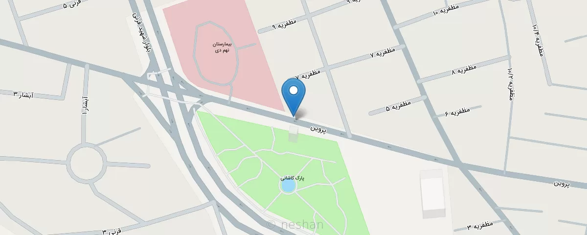 نقشه مطب