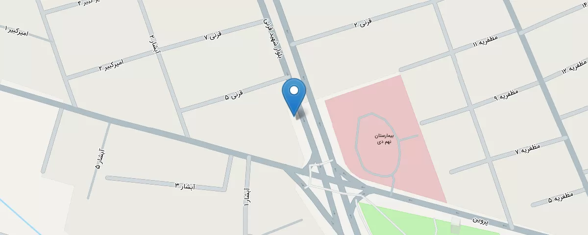 نقشه مطب