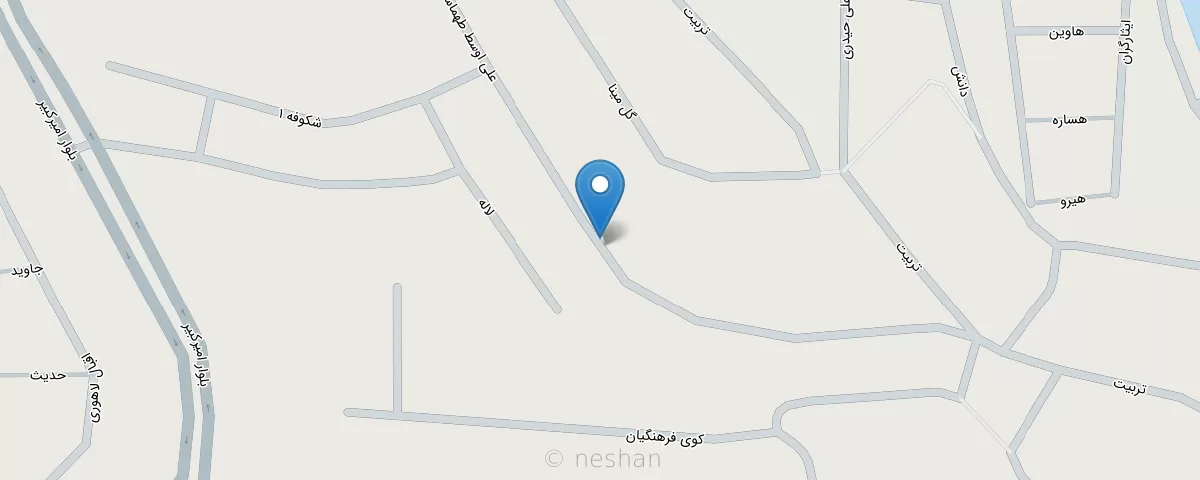 نقشه مطب